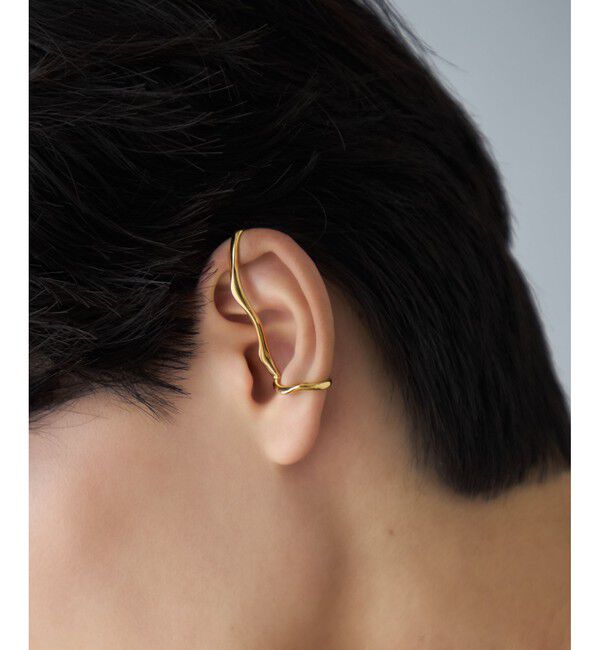 Jouete「[トーンカフス] ウェーブ」|イヤーカフ|