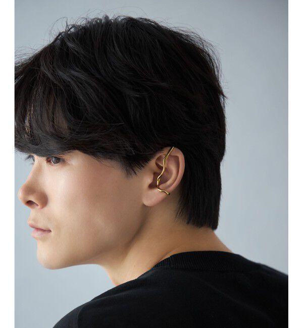 Jouete「[トーンカフス] ウェーブ」|イヤーカフ|