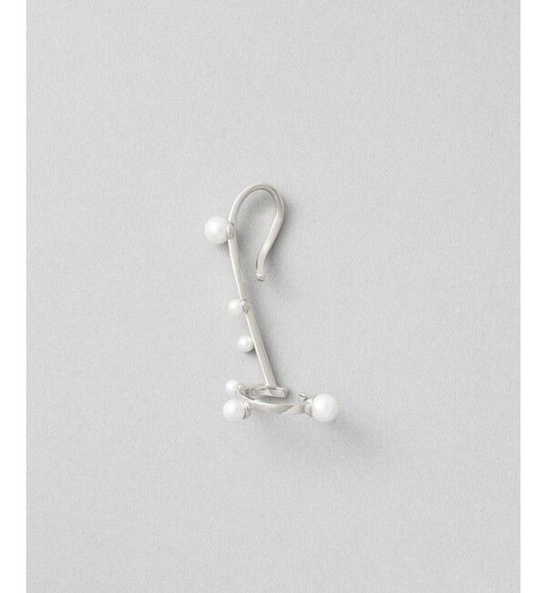 Jouete「[トーンカフス] パール」|イヤーカフ|