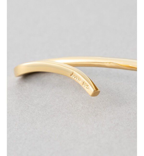 Jouete「[トーンカフス] ジルコニア」|イヤーカフ|