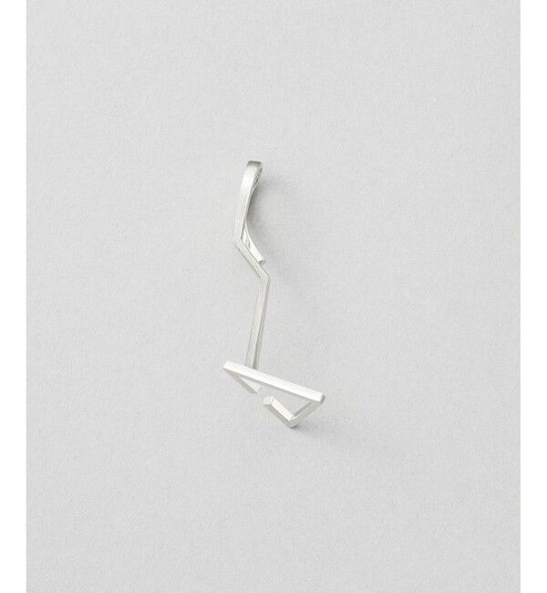 Jouete「[トーンカフス] トライアングル」|イヤーカフ|シルバー