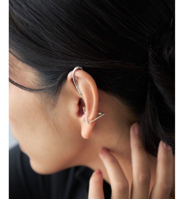 Jouete「[トーンカフス] トライアングル」|イヤーカフ|