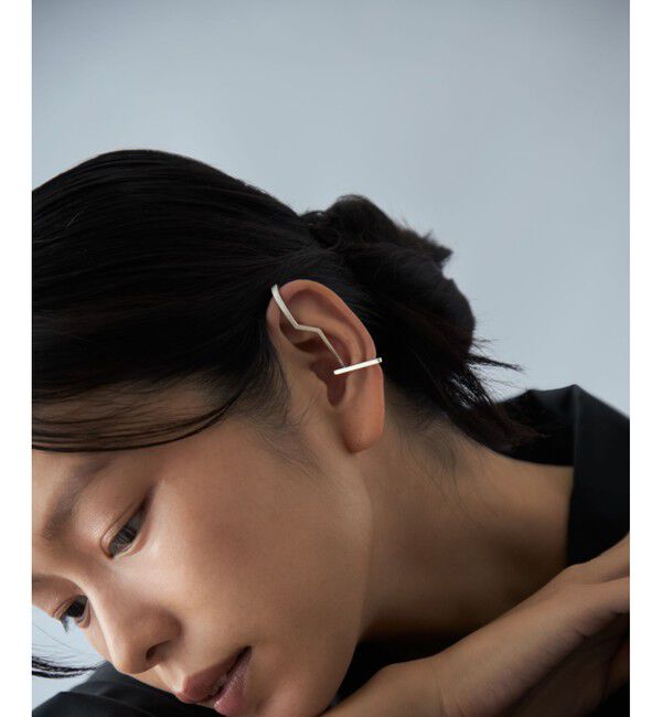 Jouete「[トーンカフス] トライアングル」|イヤーカフ|