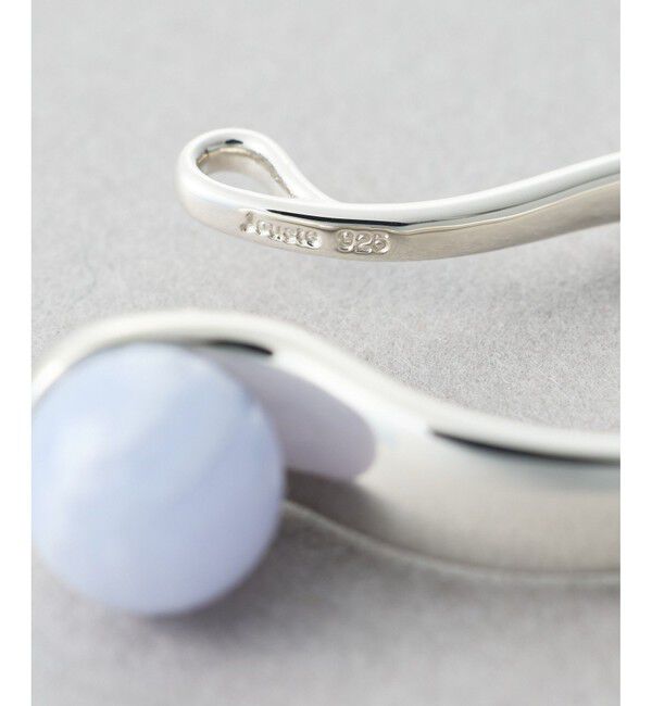 Jouete「[インイヤーカフス] ナチュラルストーン チェーン」|イヤーカフ|