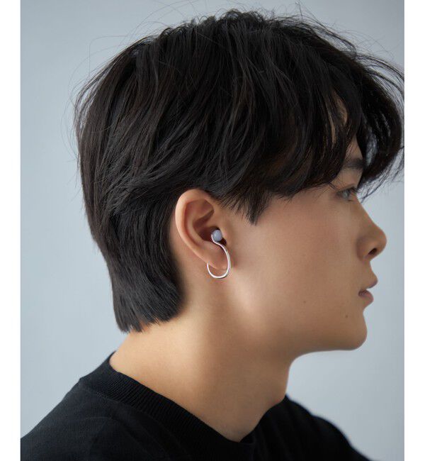 Jouete「[インイヤーカフス] ナチュラルストーン チェーン」|イヤーカフ|