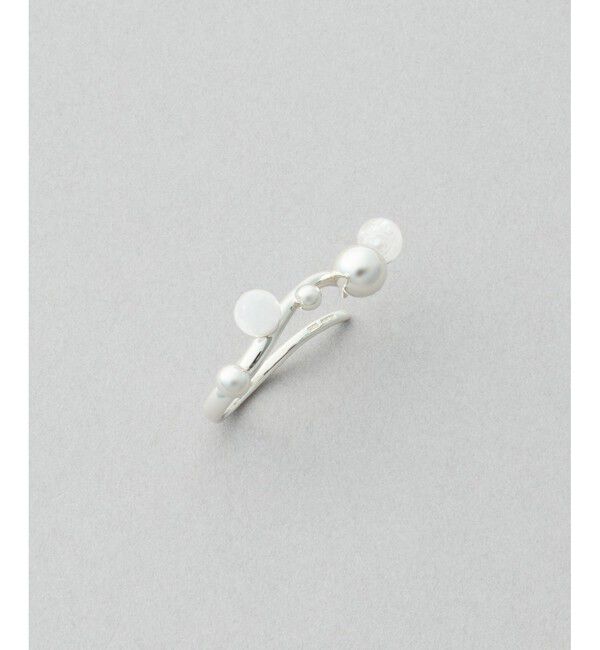 Jouete「[インイヤーカフス] クォーツ」|イヤーカフ|シルバー