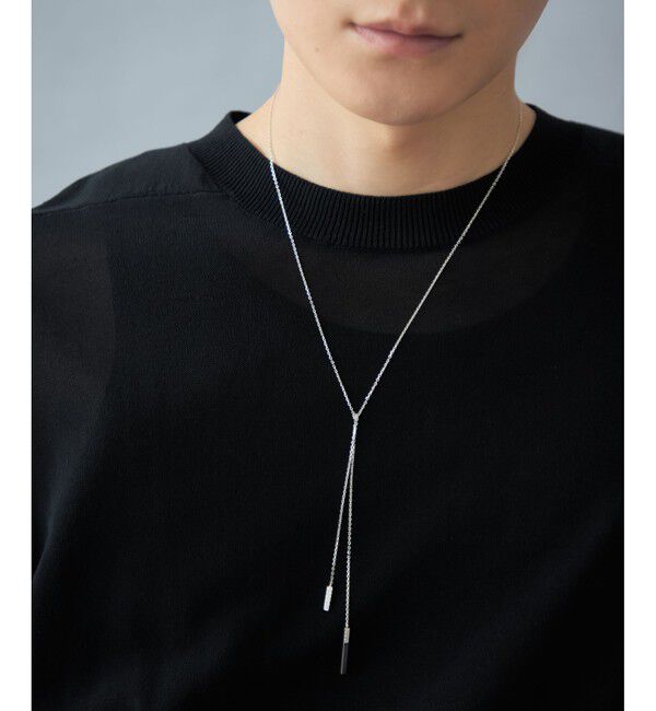 Jouete「[ラリエット] ジルコニア」|ネックレス|