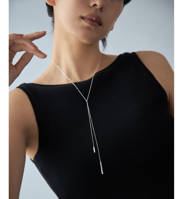 Jouete「[ラリエット] ジルコニア」|ネックレス|