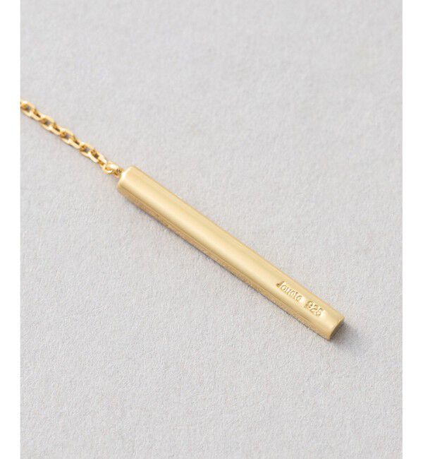 Jouete「[ラリエット] ジルコニア」|ネックレス|