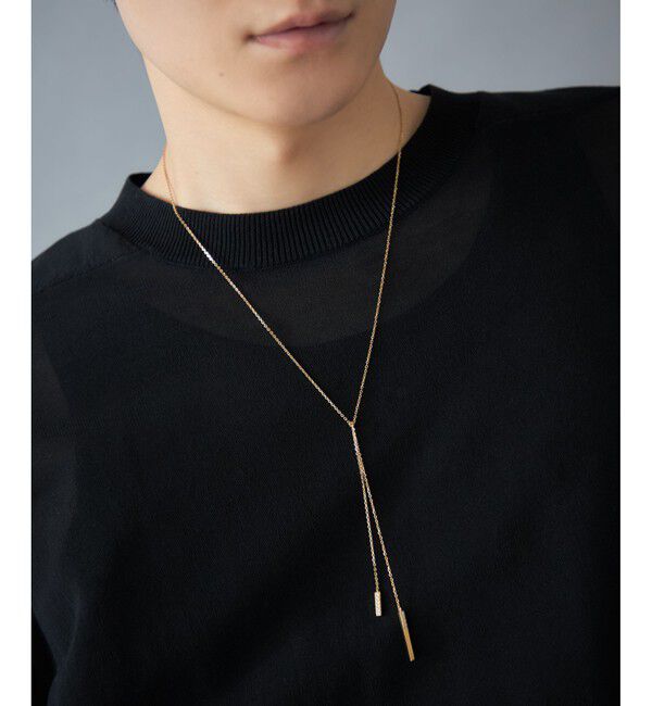 Jouete「[ラリエット] ジルコニア」|ネックレス|