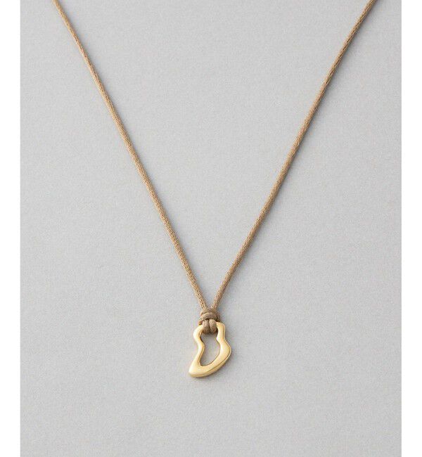 Jouete「[コードネック] ユニーク」|ネックレス|イエローゴールド