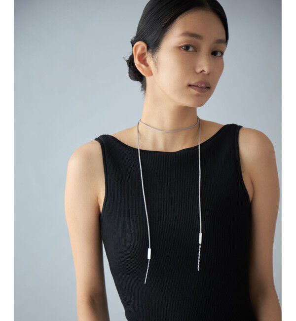 Jouete「[コードネック] アシンメトリー」|ネックレス|