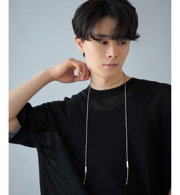 Jouete「[コードネック] アシンメトリー」|ネックレス|