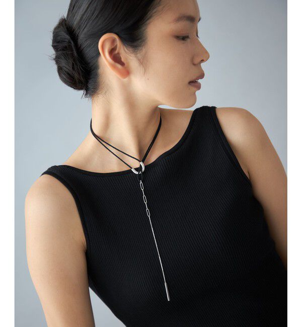 Jouete「[コードネック] バックチェーン」|ネックレス|