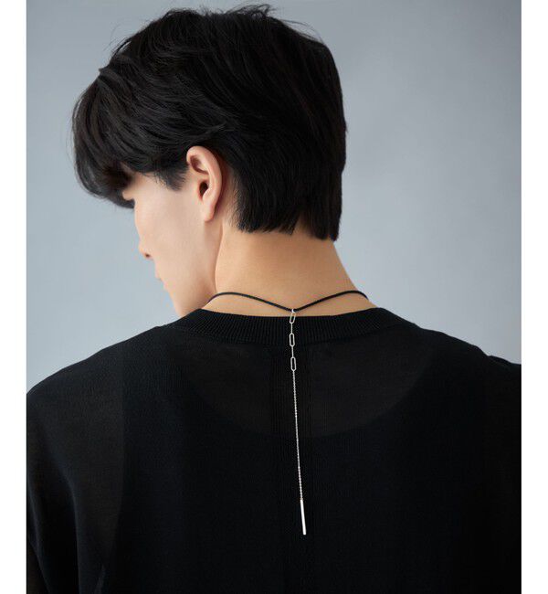 Jouete「[コードネック] バックチェーン」|ネックレス|