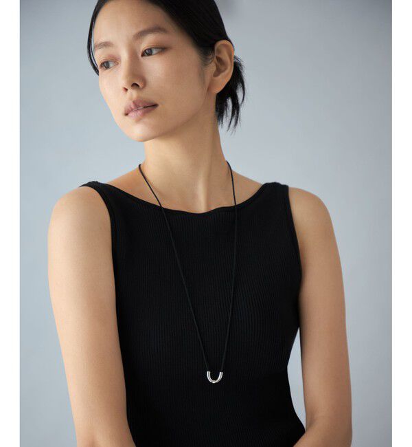 Jouete「[コードネック] バックチェーン」|ネックレス|