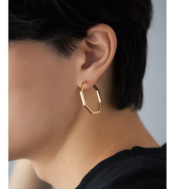 Jouete「[ラップピアス] オクタゴン」|ピアス|