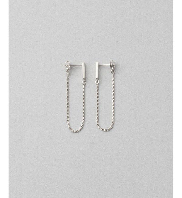 Jouete「ピアス チェーン」|ピアス|プラチナム