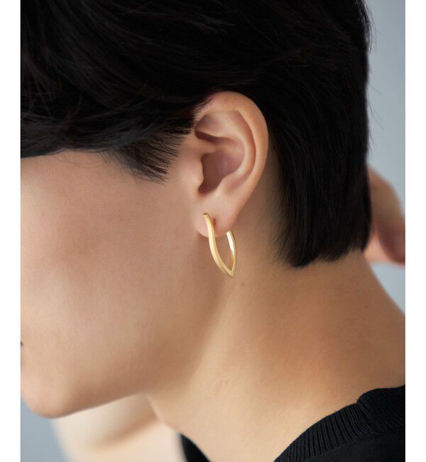 Jouete「[ラップピアス] リーフ」|ピアス|