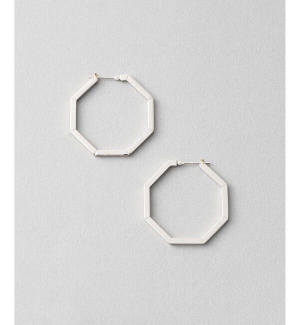 Jouete「[ラップピアス] オクタゴン」|ピアス|シルバー