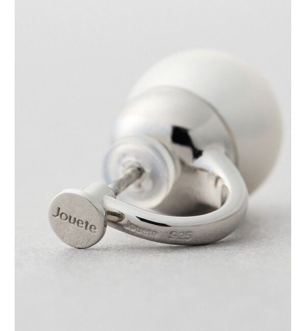 Jouete「[プッシュイヤリング] パール」|イヤリング|