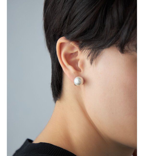 Jouete「[プッシュイヤリング] パール」|イヤリング|