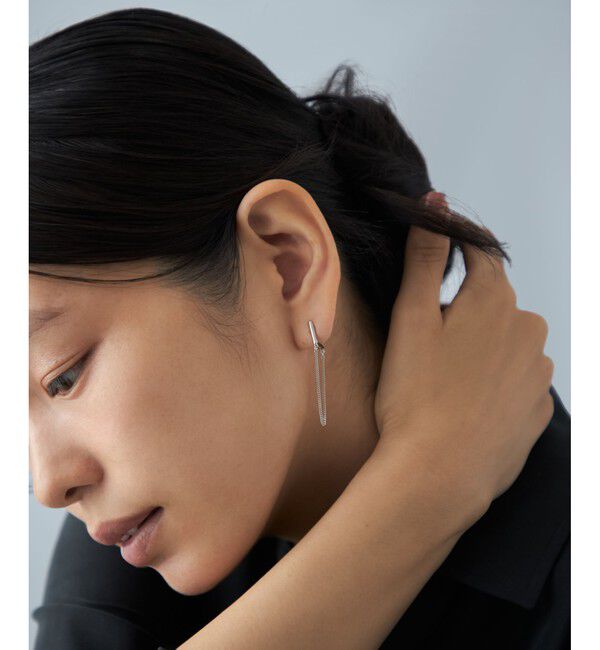 Jouete「[プッシュイヤリング] チェーン」|イヤリング|