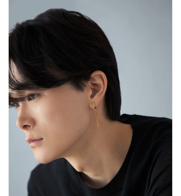 Jouete「[プッシュイヤリング] チェーン」|イヤリング|