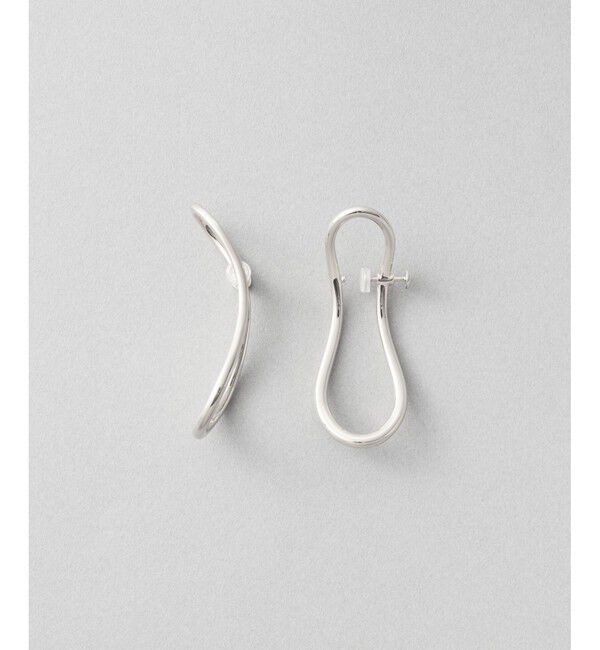 Jouete「[プッシュイヤリング] ユニーク」|イヤリング|シルバー