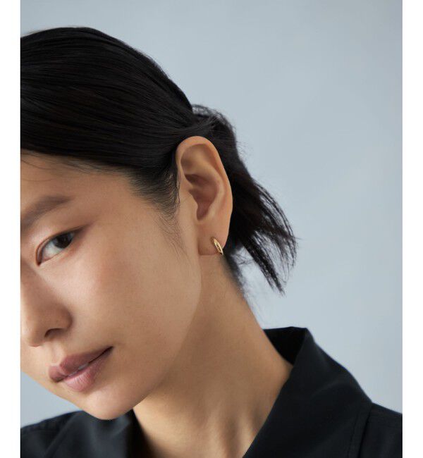 Jouete「[プッシュイヤリング] フープ」|イヤリング|