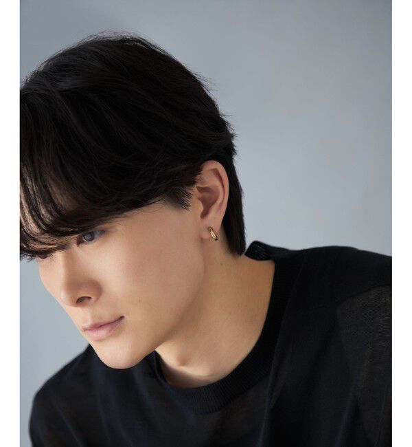 Jouete「[プッシュイヤリング] フープ」|イヤリング|