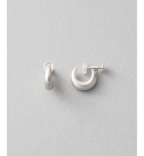 Jouete「[プッシュイヤリング] ドロップ」|イヤリング|シルバー