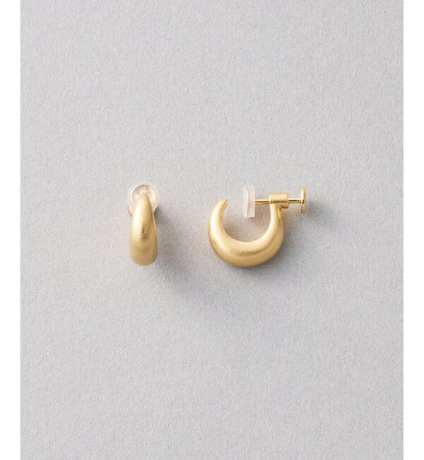 Jouete「[プッシュイヤリング] ドロップ」|イヤリング|イエローゴールド