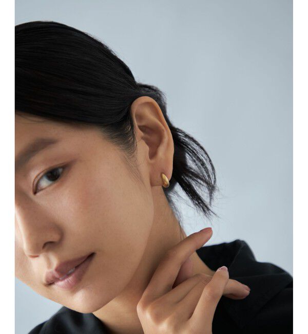 Jouete「[プッシュイヤリング] ドロップ」|イヤリング|