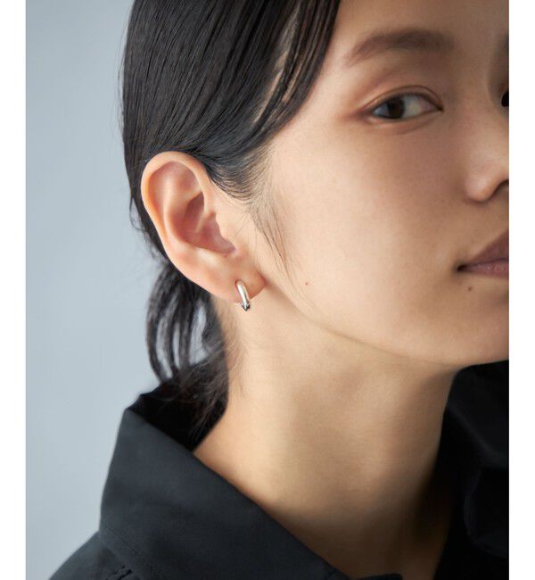 Jouete「[プッシュイヤリング] フープ」|イヤリング|