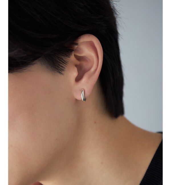 Jouete「[プッシュイヤリング] フープ」|イヤリング|