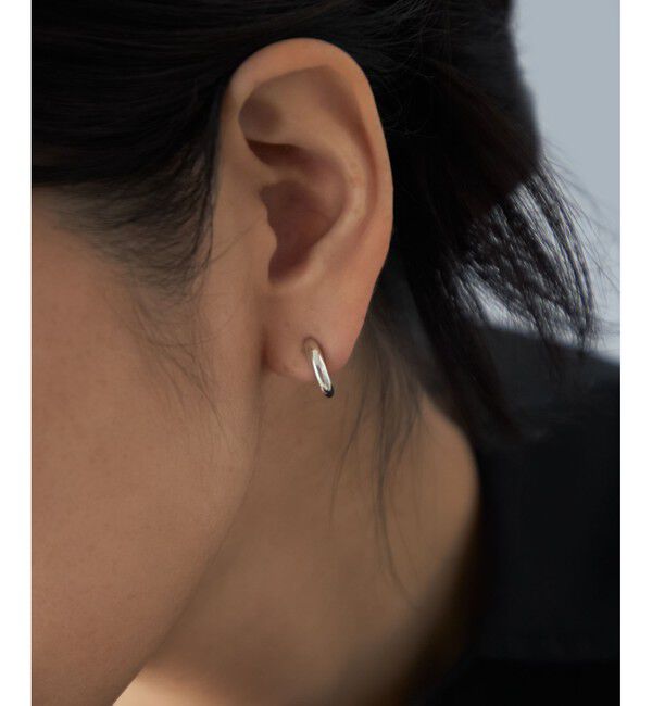 Jouete「[プッシュイヤリング] フープ」|イヤリング|