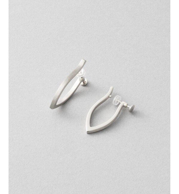 Jouete「[プッシュイヤリング] リーフ」|イヤリング|