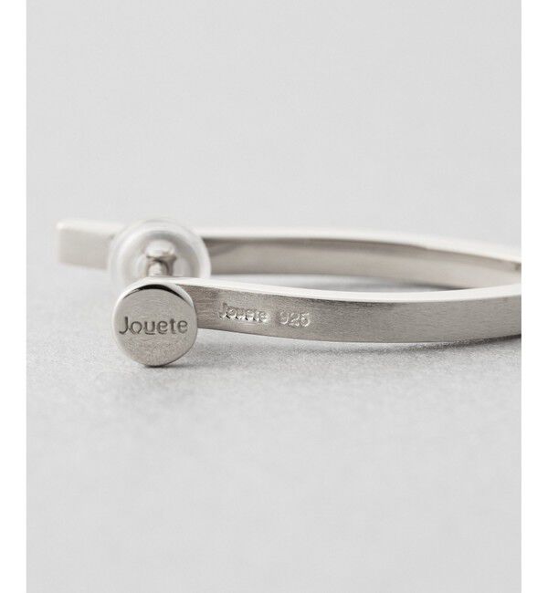 Jouete「[プッシュイヤリング] リーフ」|イヤリング|