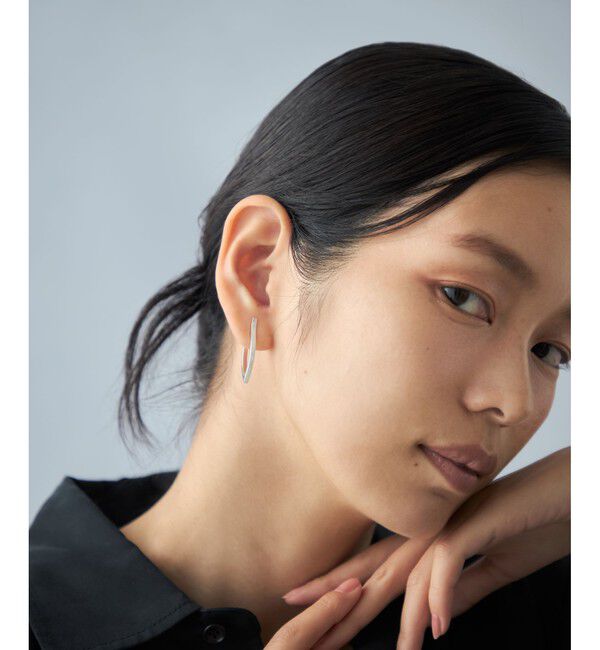 Jouete「[プッシュイヤリング] リーフ」|イヤリング|