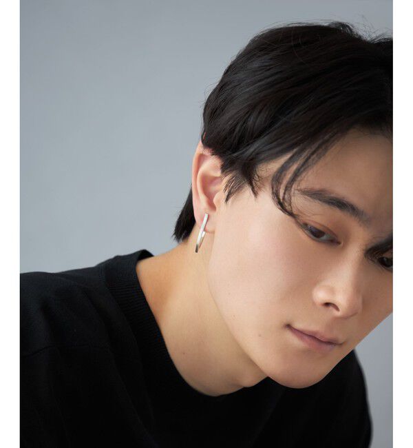 Jouete「[プッシュイヤリング] リーフ」|イヤリング|