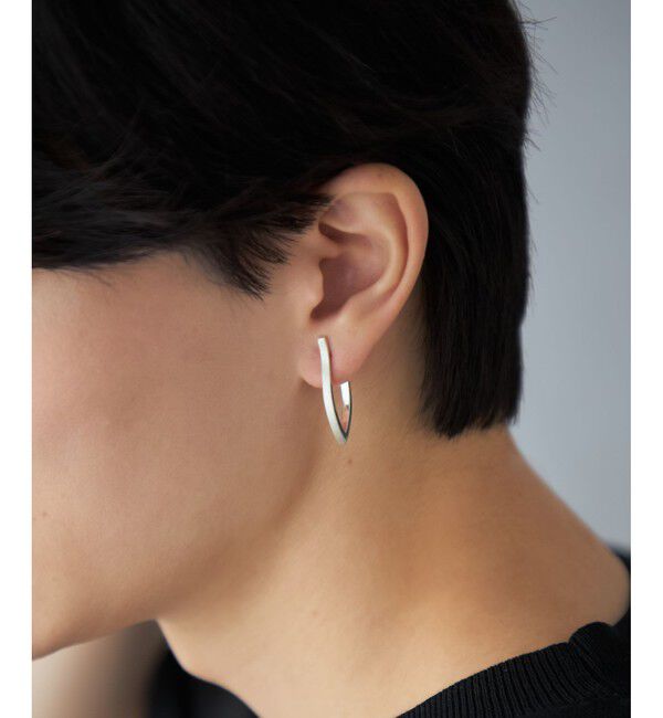 Jouete「[プッシュイヤリング] リーフ」|イヤリング|