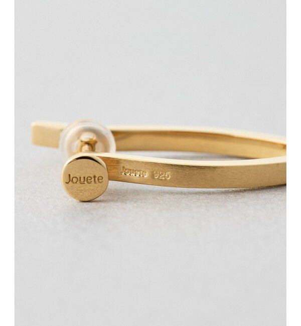 Jouete「[プッシュイヤリング] リーフ」|イヤリング|