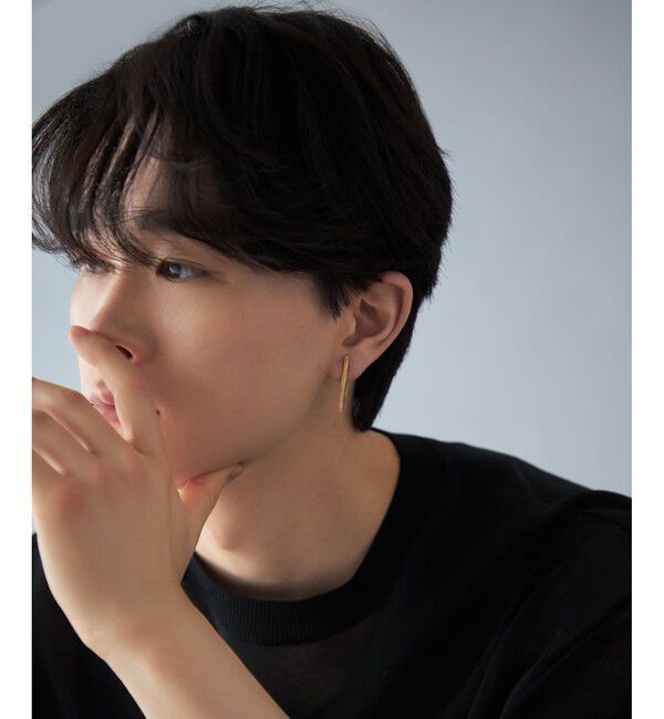 Jouete「[プッシュイヤリング] リーフ」|イヤリング|