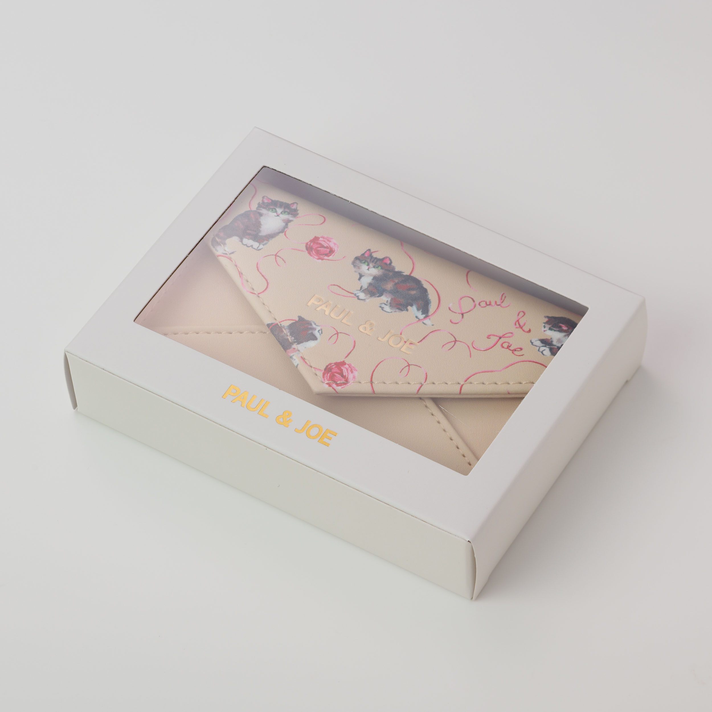 PAUL&JOE「カードケース／ポール＆ジョー」|名刺入れ・カードケース|