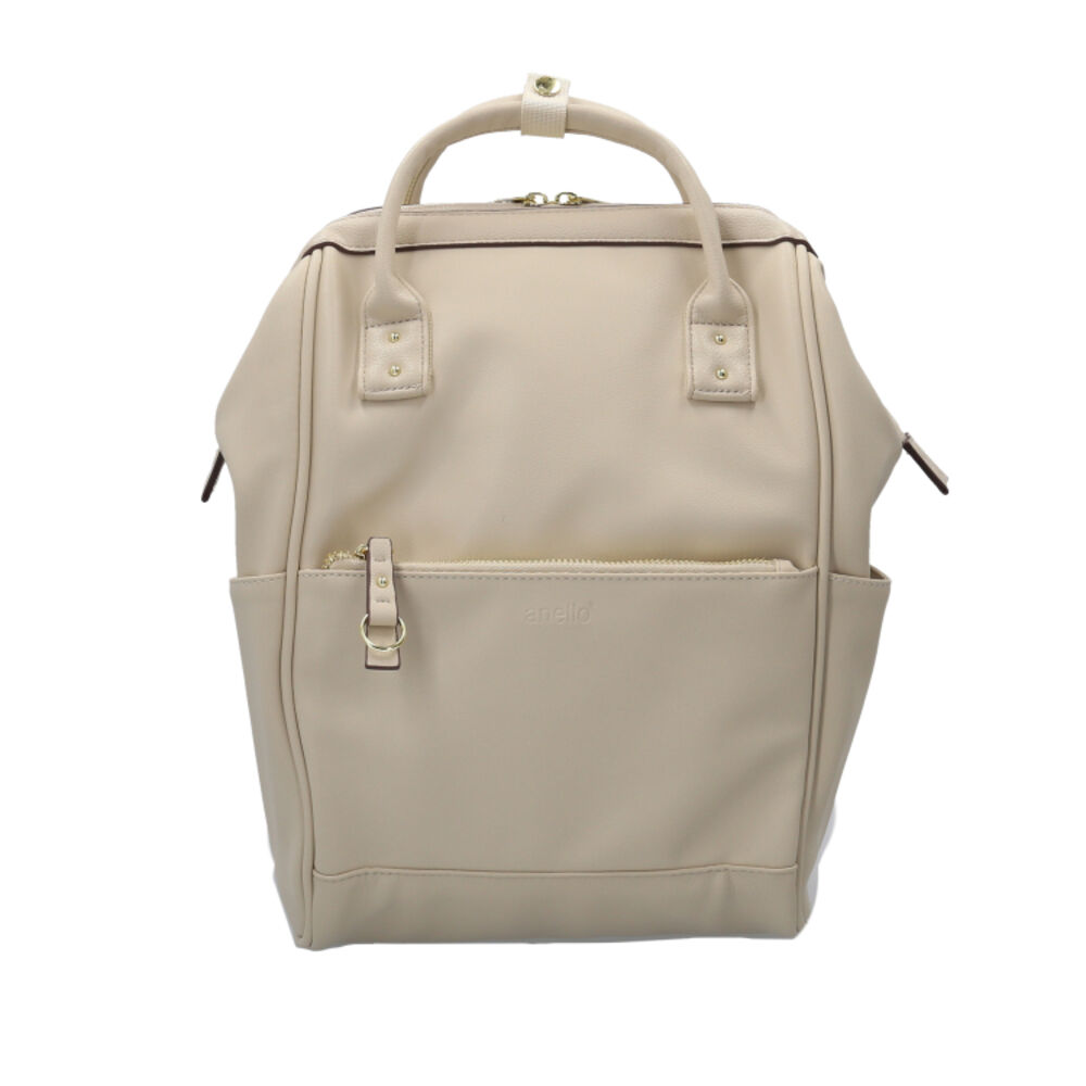 BACKYARD FAMILY「アネロ リュック anello ATB4953 通販 リュックサック バックパック デイパック」|リュック|ホワイト1
