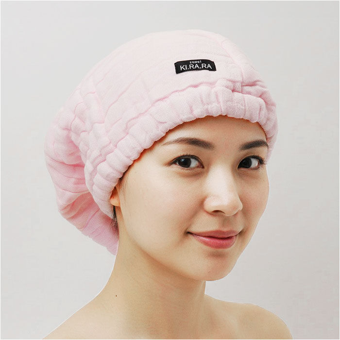 BACKYARD FAMILY「ヘアキャップ タオルキャップ 通販 日本製 国産 ヘアタオル ナイトキャップ 大人 スイミング」|タオル|