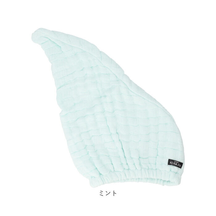 BACKYARD FAMILY「ヘアキャップ タオルキャップ 通販 日本製 国産 ヘアタオル ナイトキャップ 大人 スイミング」|タオル|