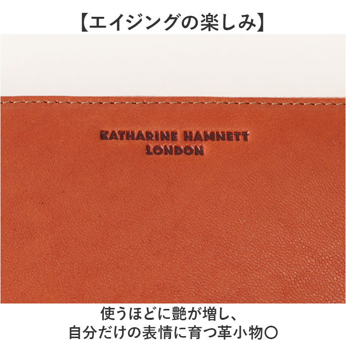BACKYARD FAMILY「katharine hamnett london 財布 490-52306 通販 長財布」|財布|