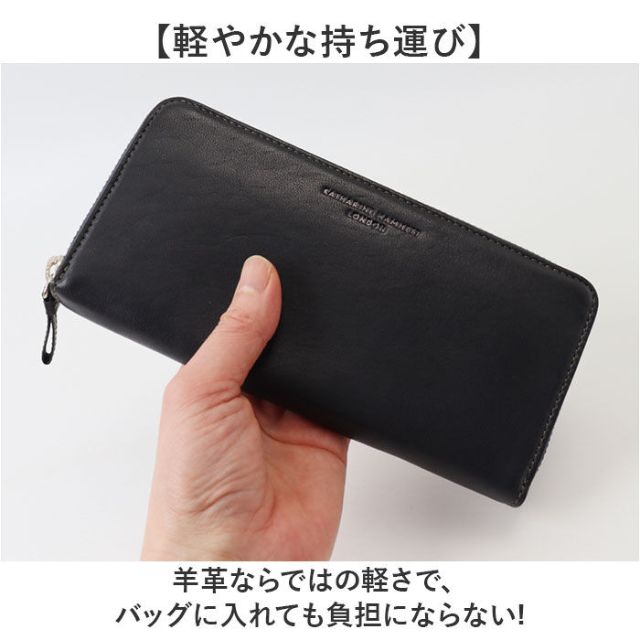 BACKYARD FAMILY「katharine hamnett london 財布 490-52306 通販 長財布」|財布|